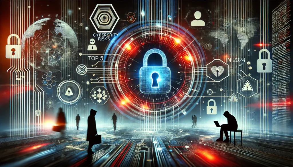 Top 5 Cybersecurity Risks to Watch Out for in 2024 Top 5 Cybersecurity Risks to Watch Out for in 2024
